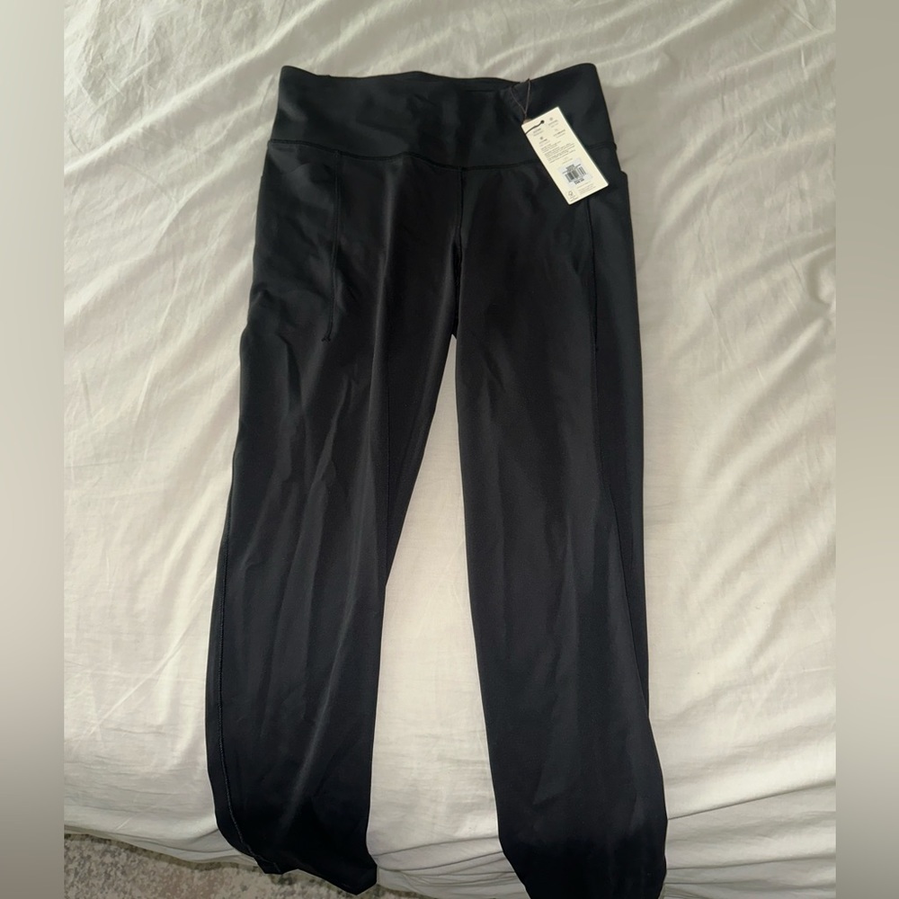 Calia black leggings, NWT